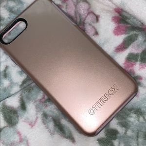 iPhone 6S Plus Rose Gold Otterbox Case